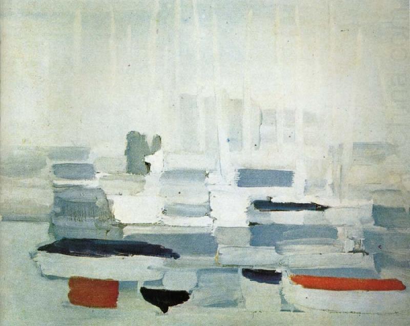 Nicolas de Stael The Port of Boat china oil painting image